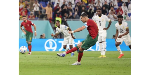 Portugal ist nicht bereit, das argentinische Drehbuch zu kopieren, und Ronaldo stellt einen Rekord auf